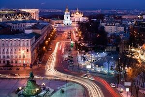 В Киеве без осадков