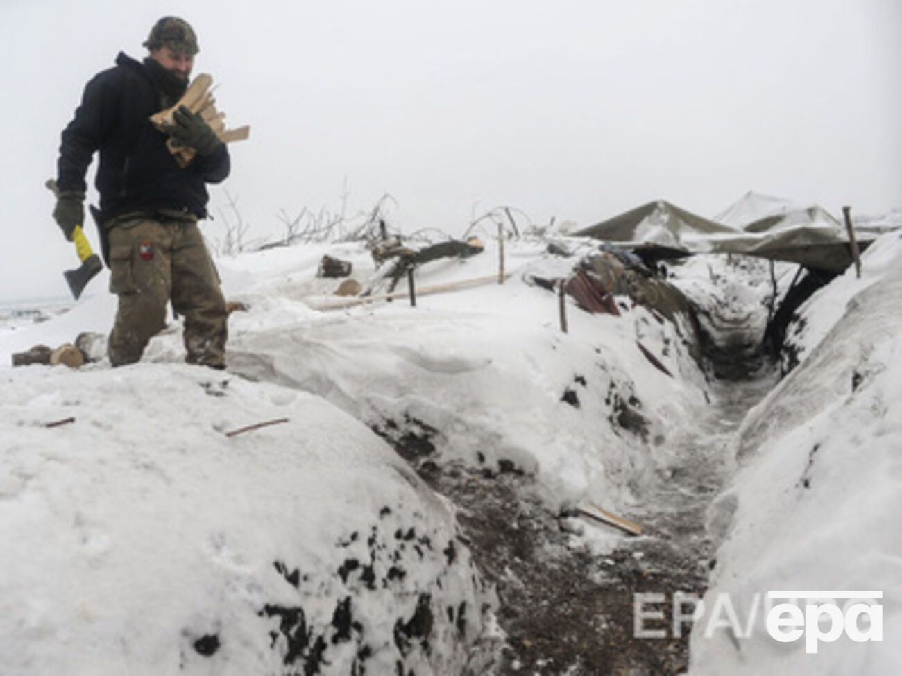 Информатор боевиков сообщал о местонахождении позиций украинских войск