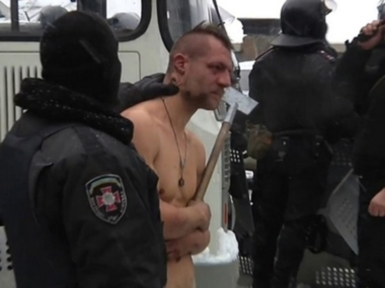 В прошлом году Гаврилюка раздели и избили на морозе