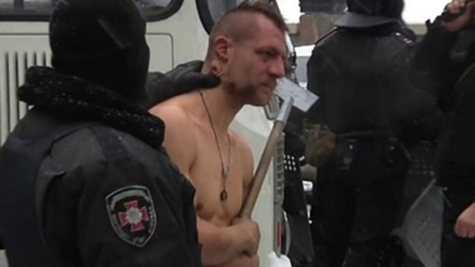 В прошлом году Гаврилюка раздели и избили на морозе