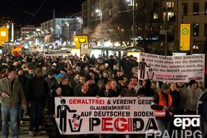 Джихадисты обсуждали возможность совершения терактов во время проведения демонстраций движения PEGIDA, выступающего против исламизации Запада