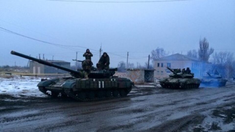 В Луганской области обострилась ситуация