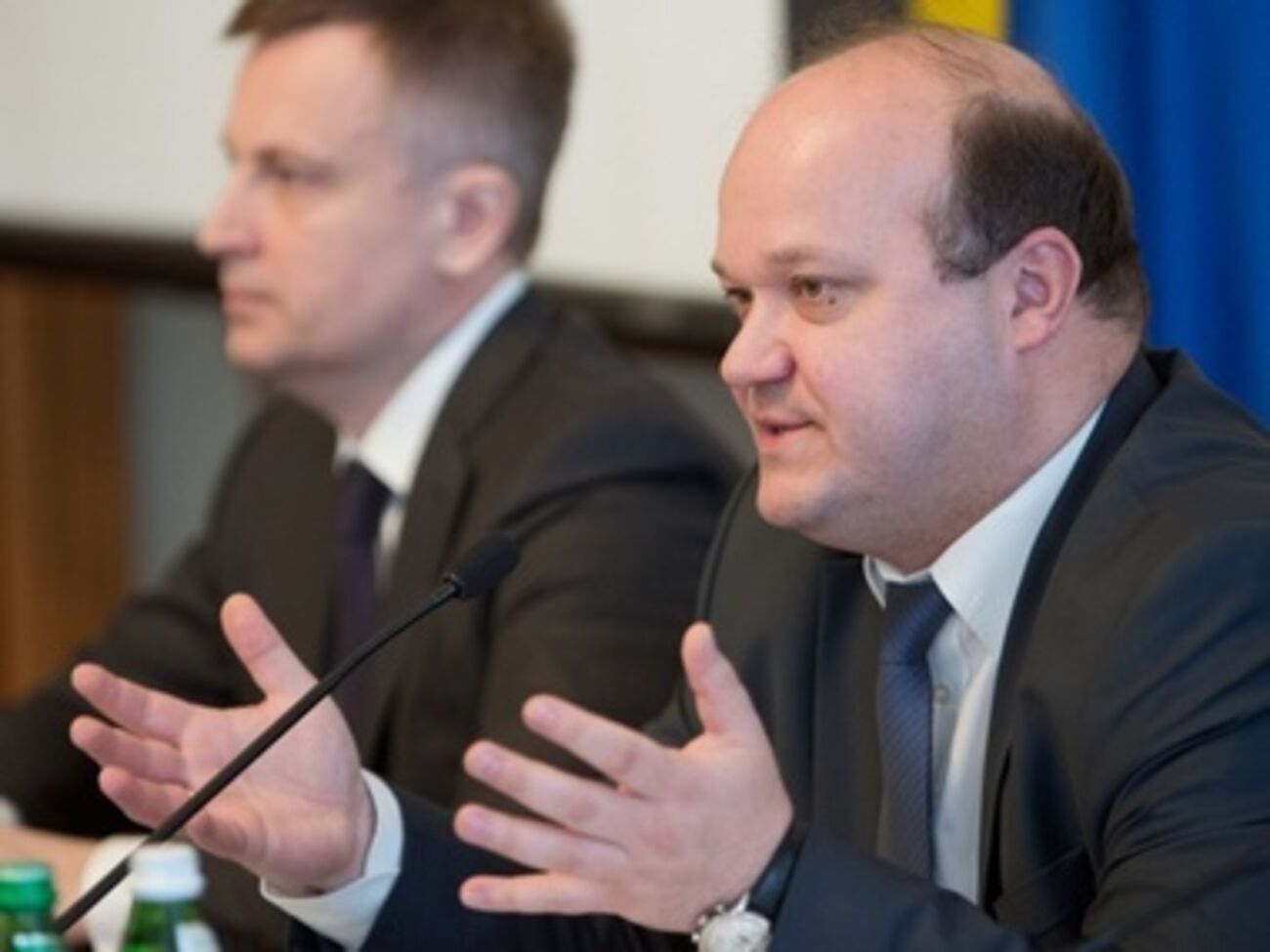 Валерий Чалый заявил, что условием&nbsp;безопасности для Украины является реформирование ВСУ по стандартам НАТО