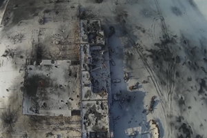 Добровольцы "пробили" новую "дорогу жизни" в донецкий аэропорт