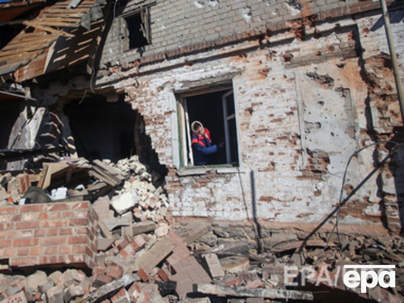 В результате обстрела погиб мирный житель Попасной