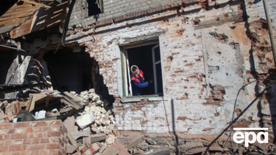 В результате обстрела погиб мирный житель Попасной