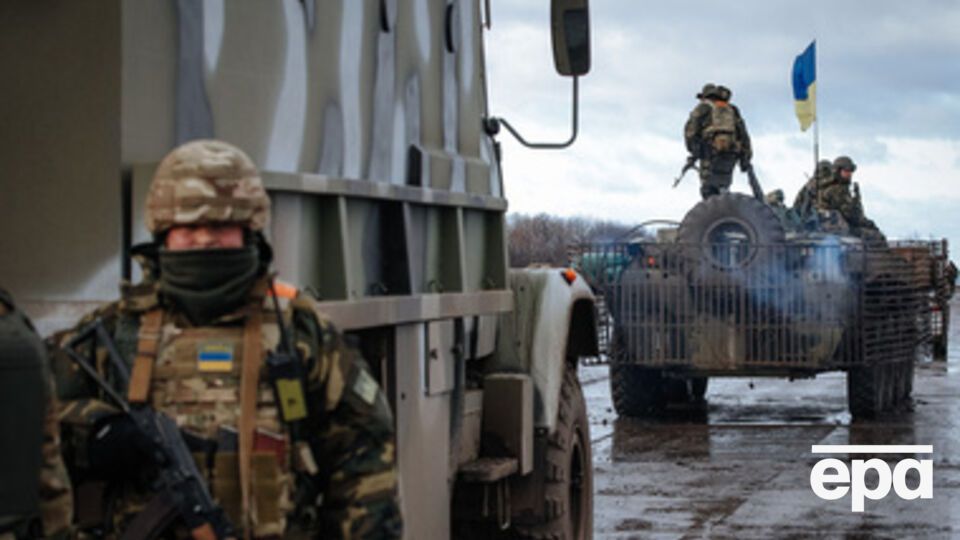 Боевики продолжают обстреливать позиции украинских военных