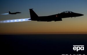 В Сирии 11 авиаударов были произведены в районе города Кобани. Уничтожен танк и боевые позиции террористов