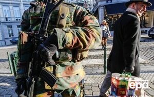 Улицы Брюсселя и Антверпена патрулируют военные