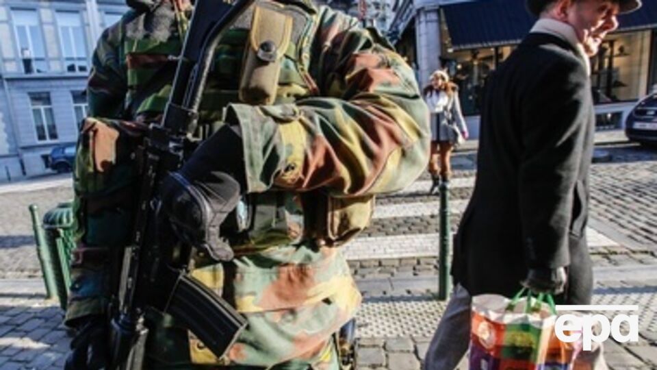 Улицы Брюсселя и Антверпена патрулируют военные