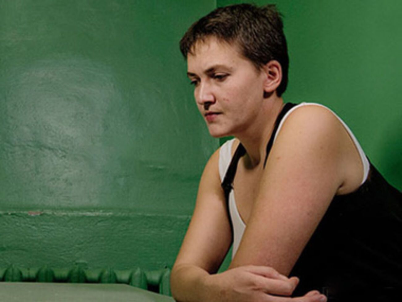 Савченко могли перевести в "Матросскую тишину"