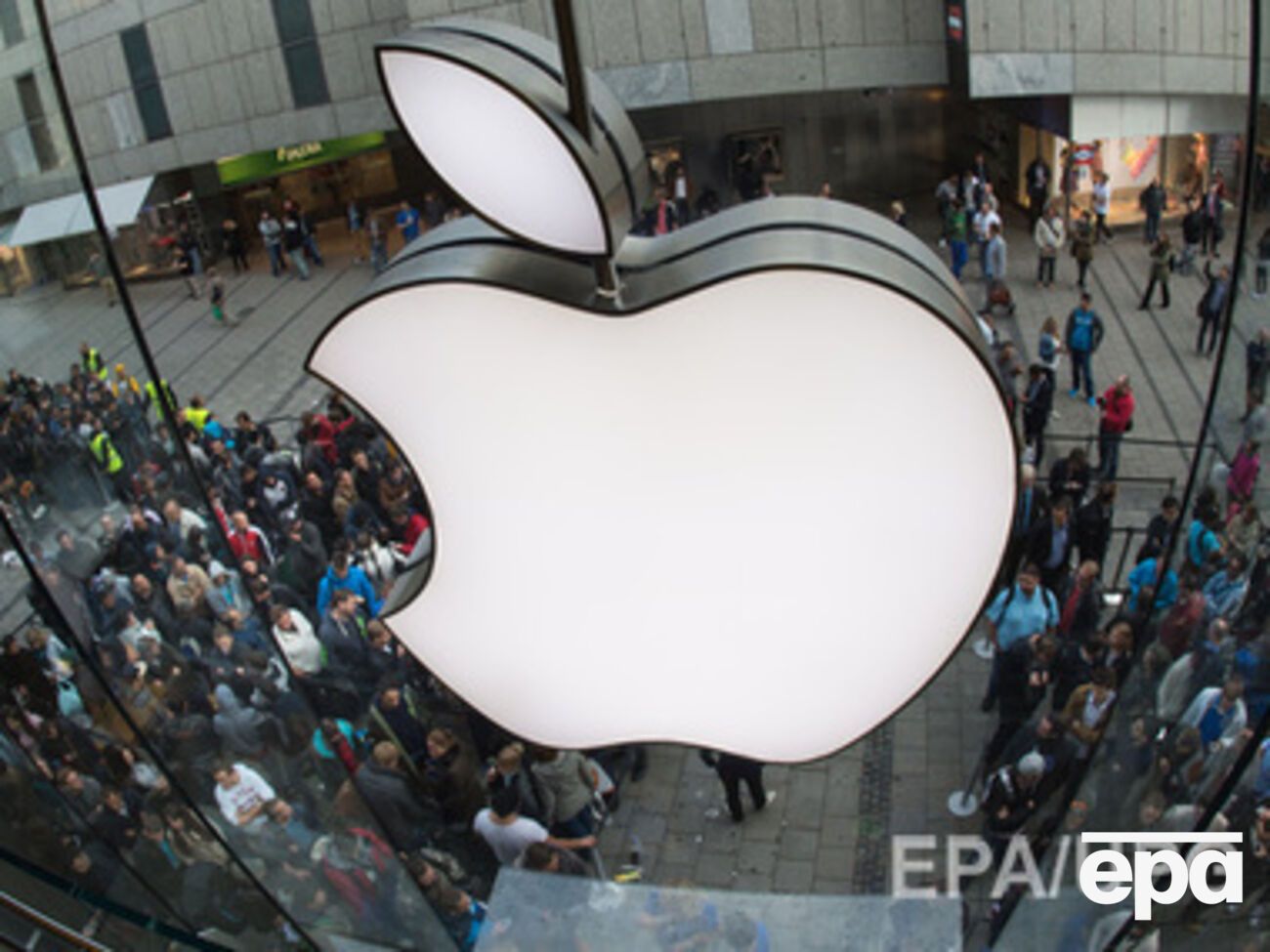 Apple прекратила сотрудничество с крымскими программистами