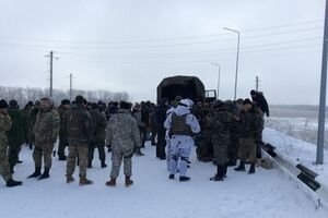 После наступления украинской армии досмотра личных вещей бойцов ВСУ у донецкого аэропорта отменяется