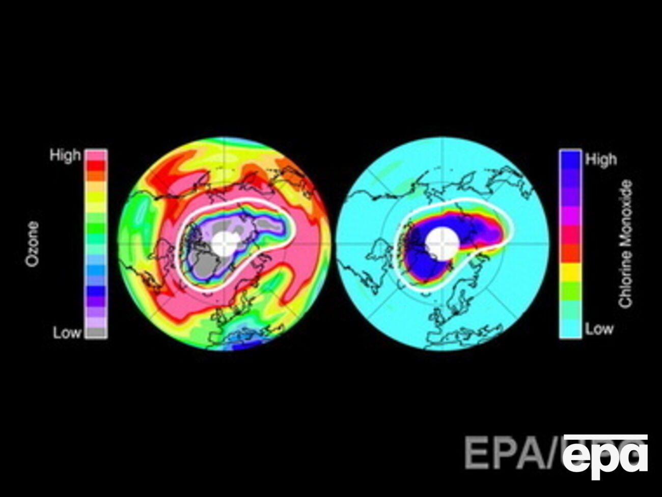 Озоновый слой демонстрирует признаки восстановления --- ученые