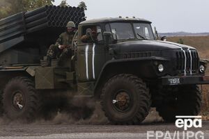 Под Мариуполем боевики использовали против ВСУ установки "Град"