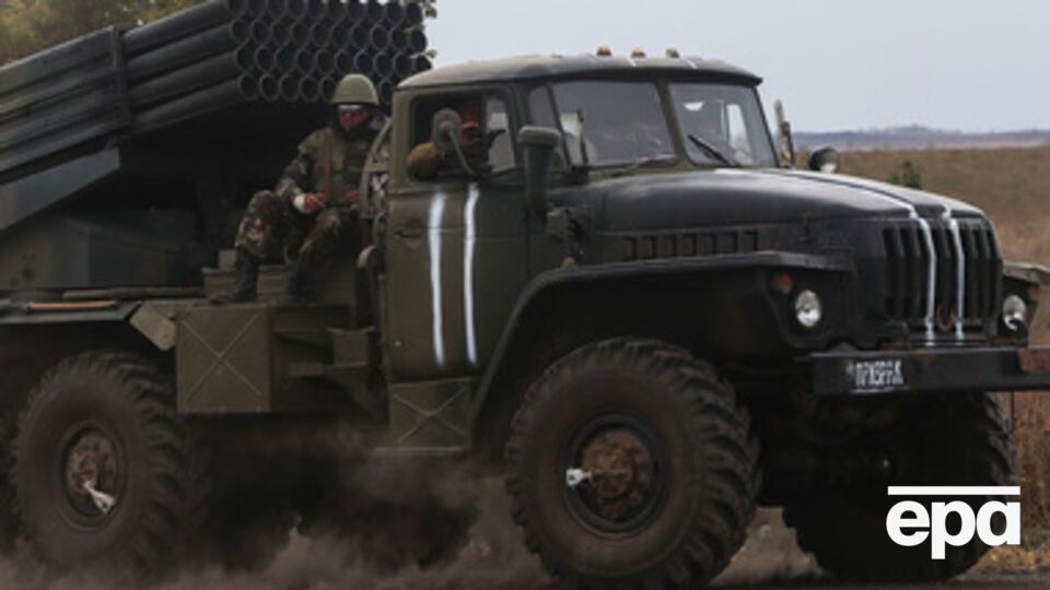 Под Мариуполем боевики использовали против ВСУ установки "Град"