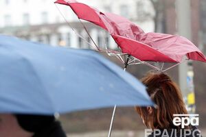 Завтра ожидаются дожди и мокрый снег