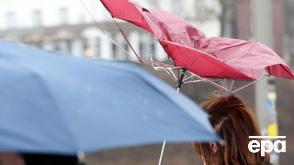 Завтра ожидаются дожди и мокрый снег