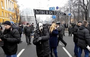 Марш мира в Киеве собрал более семи тысяч человек