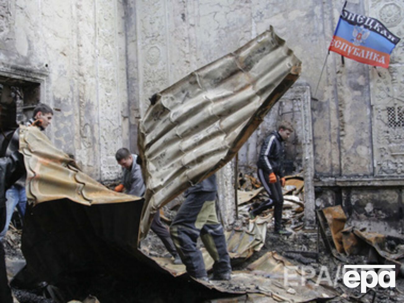 В "ДНР" проводят "мобилизацию"