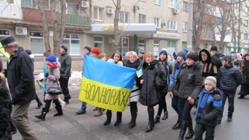 На марши пришли более тысячи людей