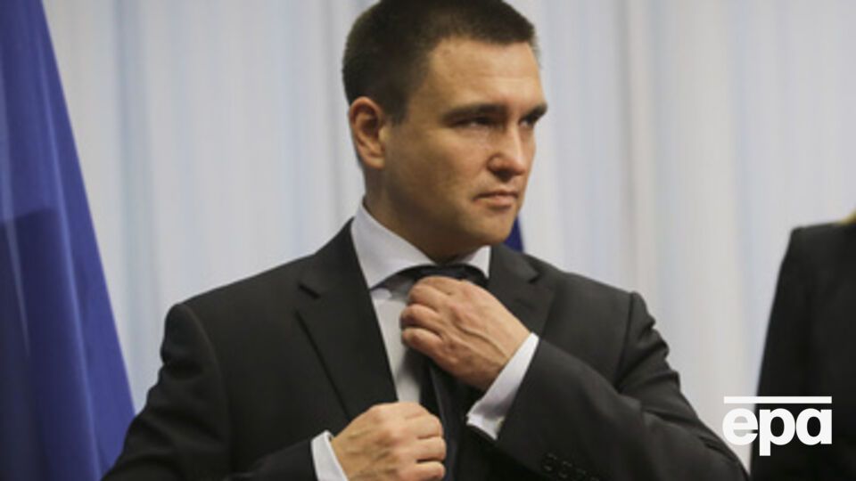 Климкин уверен, что РФ хочет переписать Минские соглашения