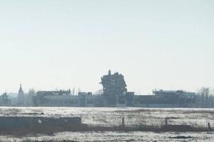 Сепаратисты вели мощный огонь по позициям ВСУ в Песках, откуда получают поддержку защитники донецкого аэропорта