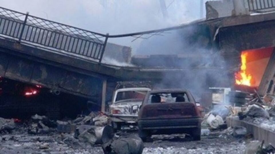 Возле Путиловского моста был танковый бой