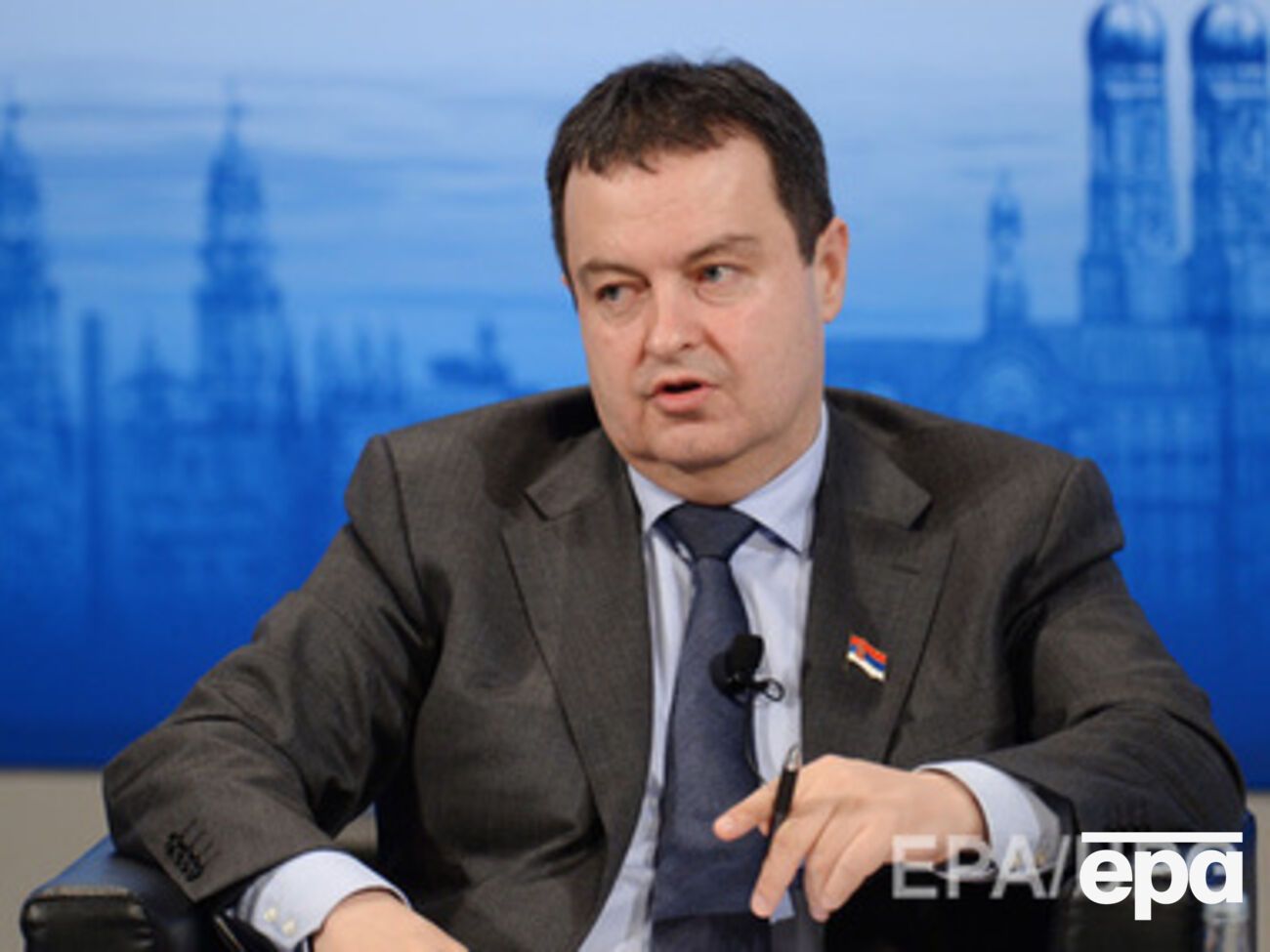 Дачич призвал стороны конфликта на Донбассе сесть за стол переговоров