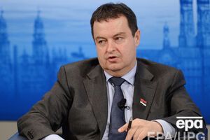 Дачич призвал стороны конфликта на Донбассе сесть за стол переговоров