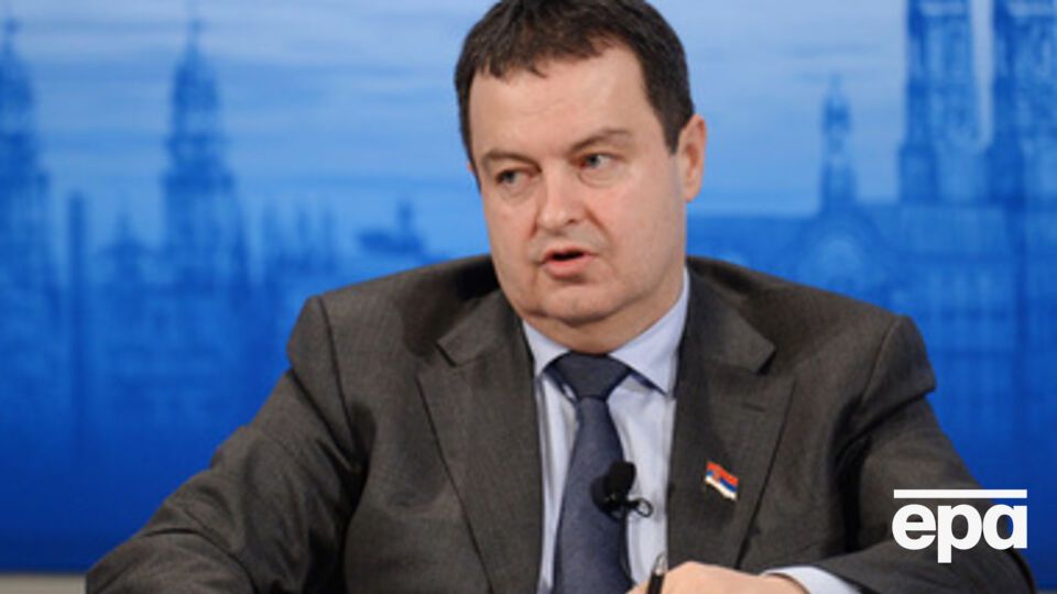 Дачич призвал стороны конфликта на Донбассе сесть за стол переговоров