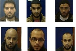 Фотографии арестованных за поддержку "Исламского государства" в Израиле