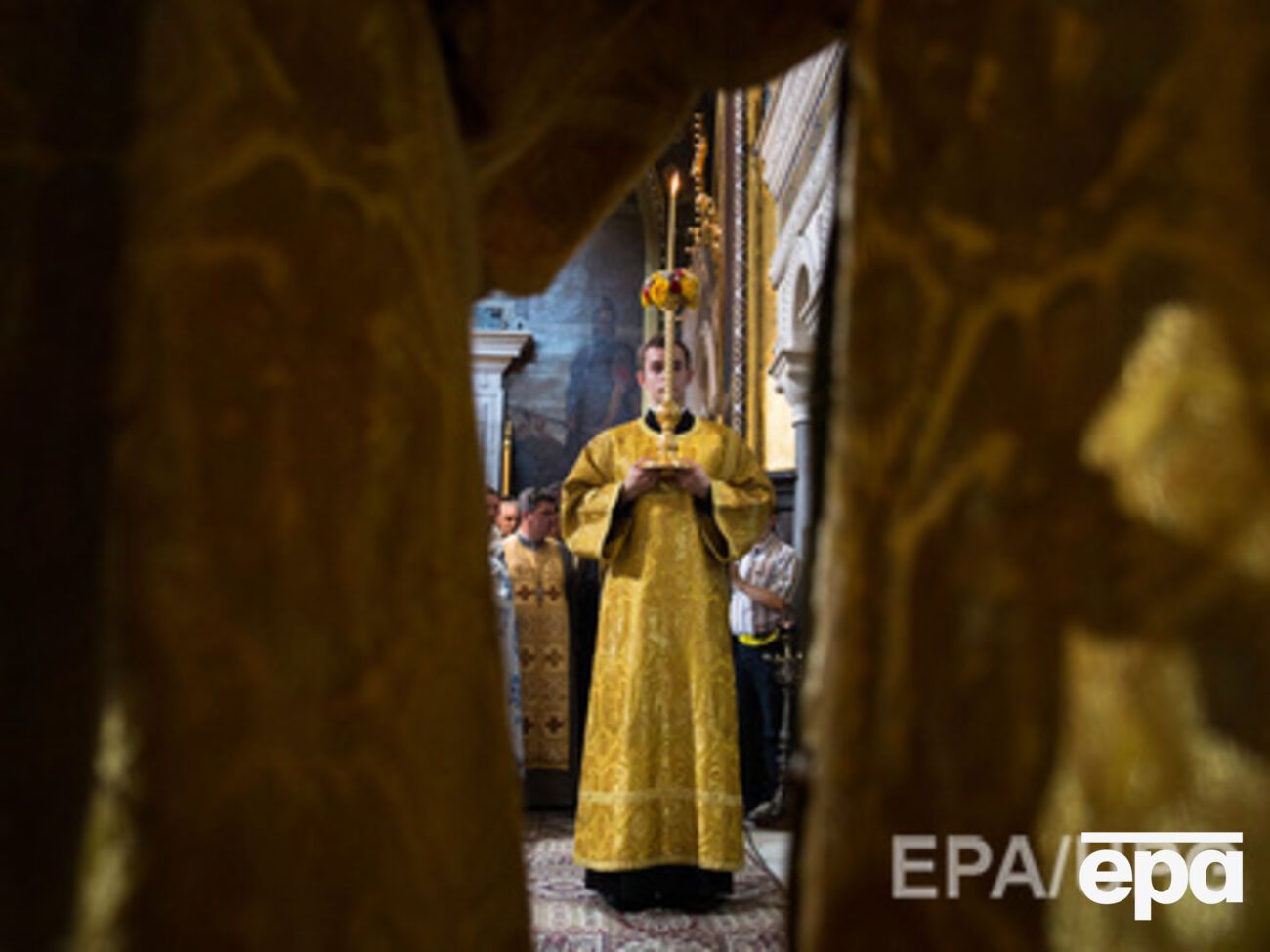 Православные отмечают Крещение