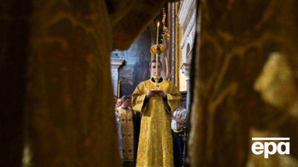 Православные отмечают Крещение