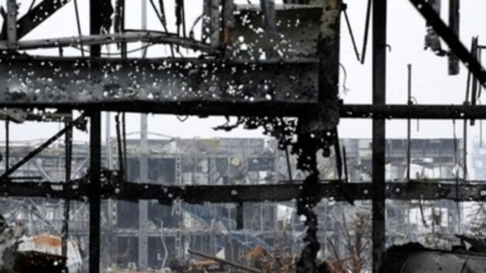 Из нового терминала донецкого аэропорта вывезли всех раненых бойцов ВСУ