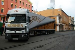 Фабрика "Рошен" в Липецке расширяет производство
