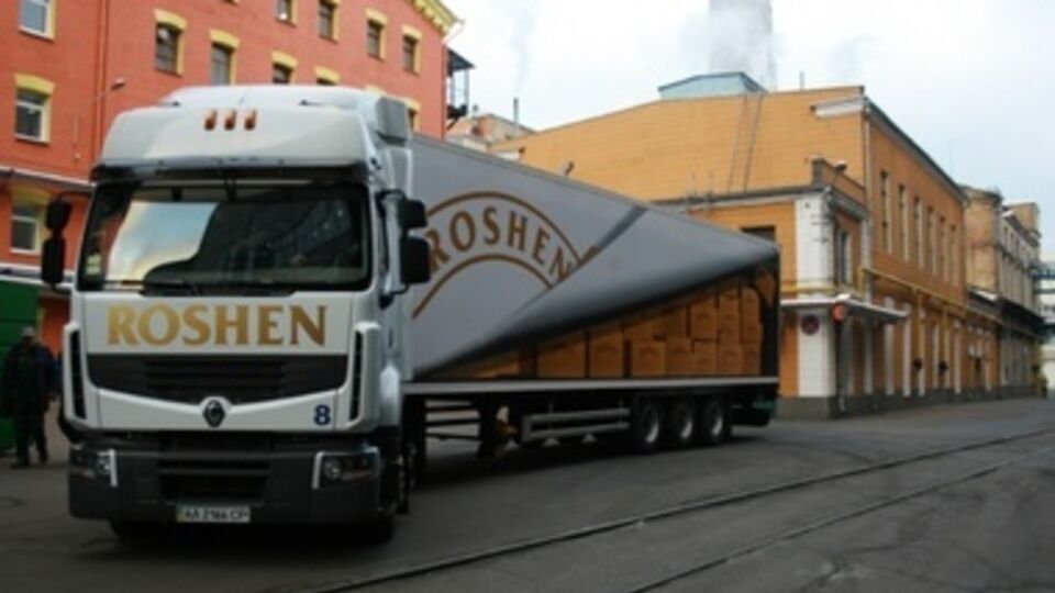 Фабрика "Рошен" в Липецке расширяет производство
