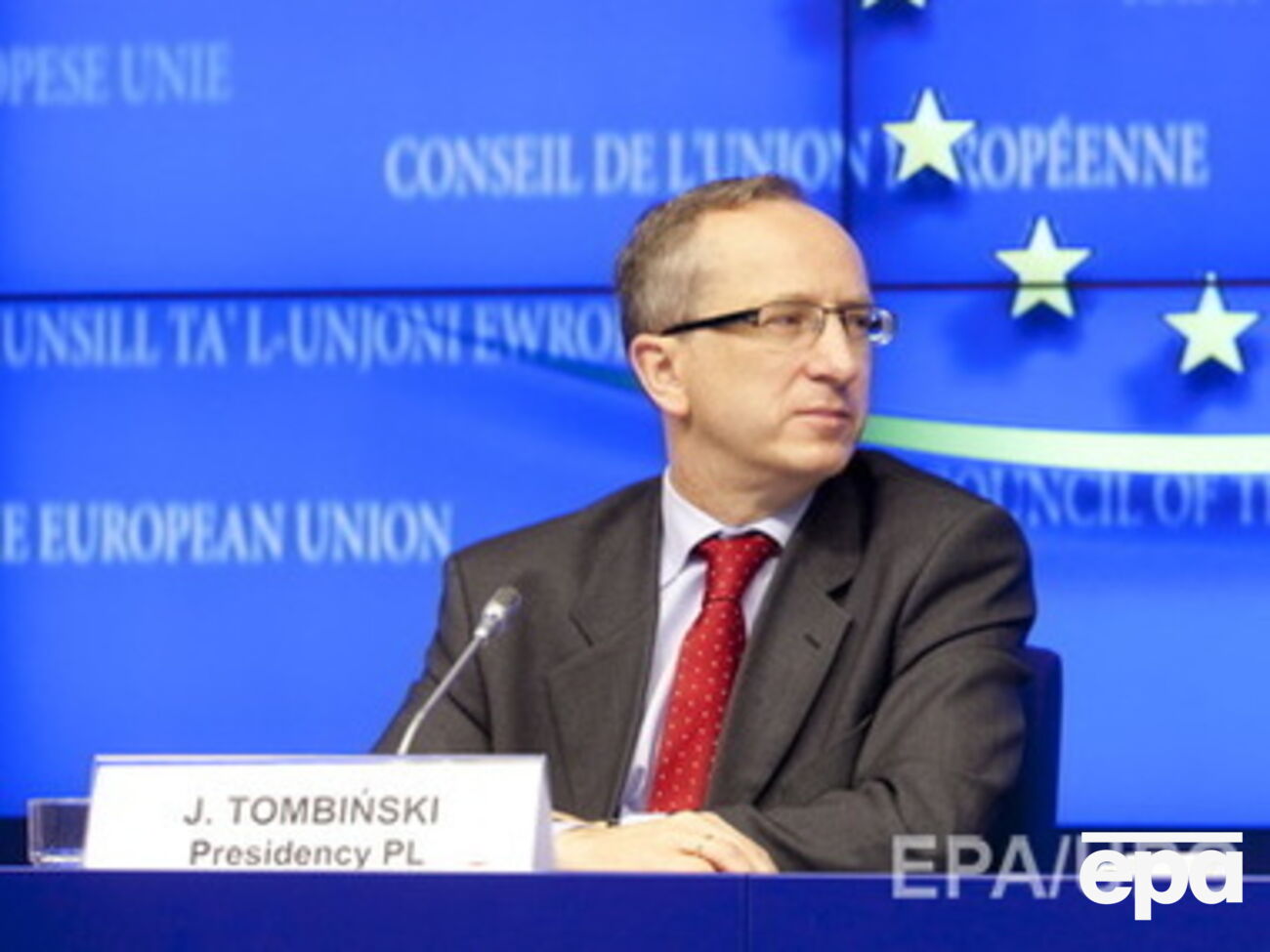 Томбинский заверил, что разногласий у ЕС и США по ситуации в Украине нет