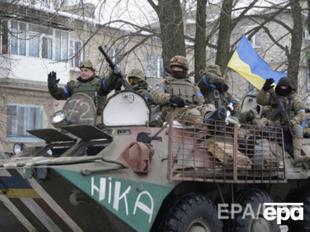 Украинские войска продолжают активные действия