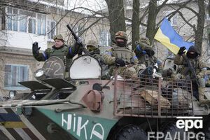 Украинские войска продолжают активные действия