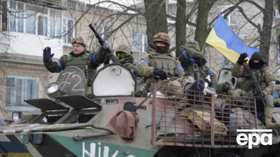 Украинские войска продолжают активные действия