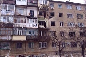 Террористы продолжают обстреливать мирных жителей