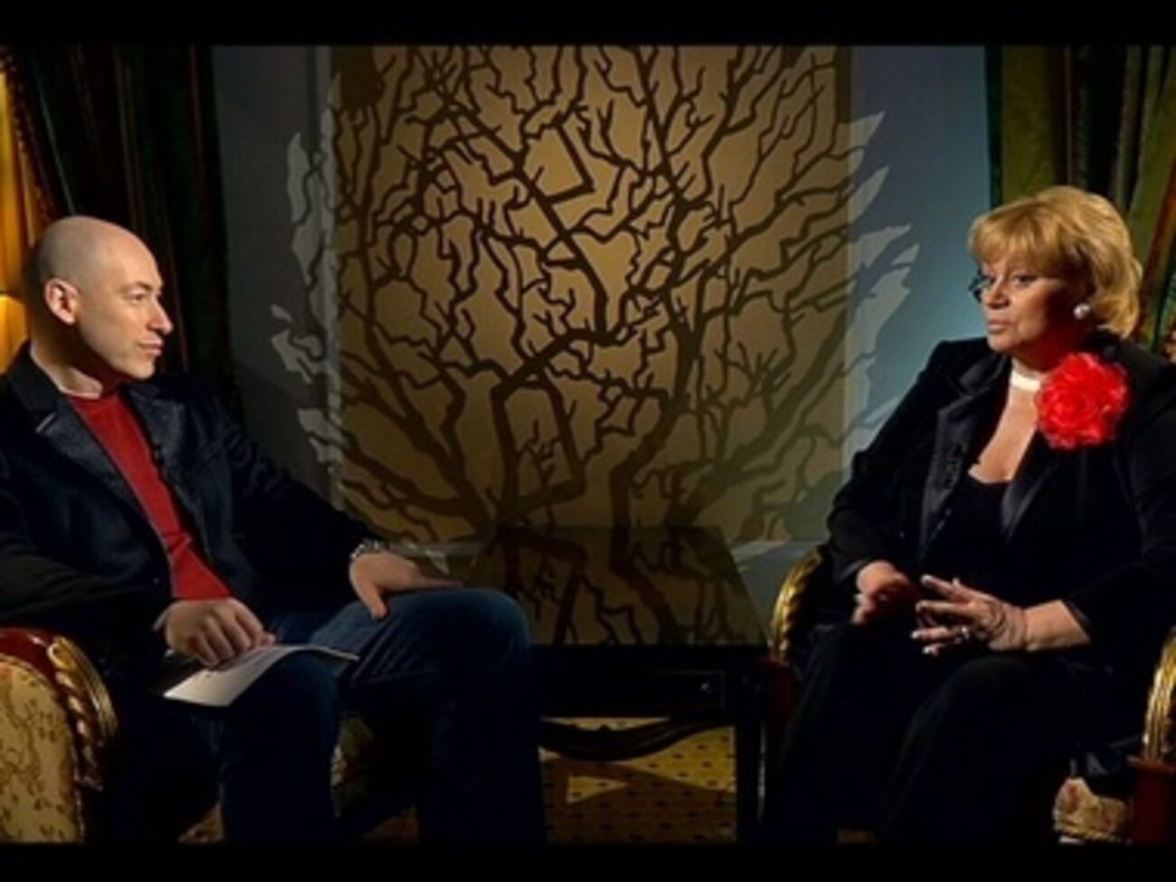 Татьяна Егорова: Миронов безумно был ревнивый и однажды, приревновав к Высоцкому, сломал мне нос