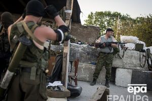 Боевики орудуют на Донбассе с весны 2014 года