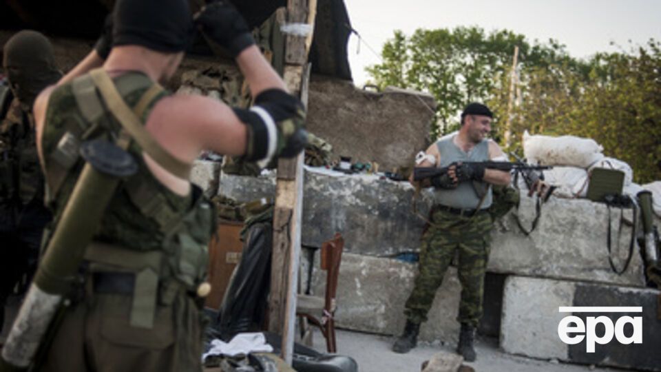 Боевики орудуют на Донбассе с весны 2014 года