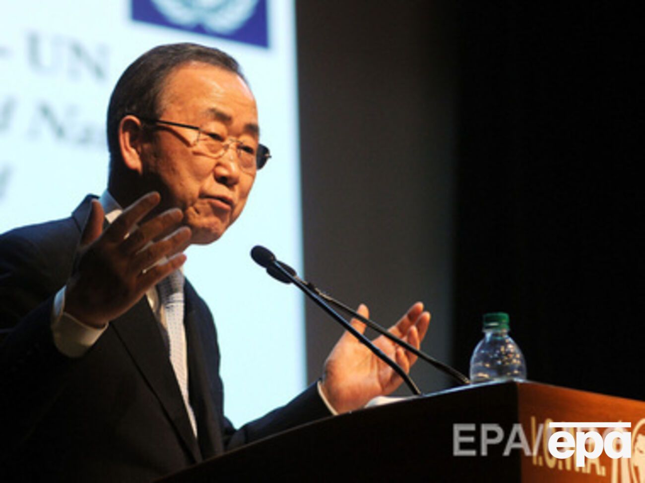 Пан Ги Мун недоволен эскалацией военных действий на Донбассе