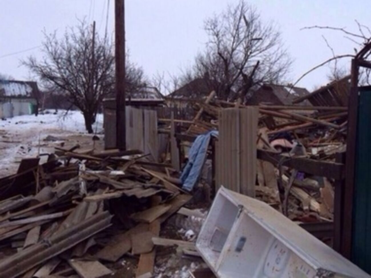 В результате вчерашнего обстрела Углегорска погибли два ребенка