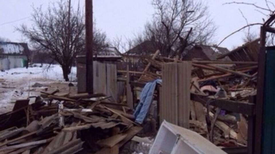 В результате вчерашнего обстрела Углегорска погибли два ребенка