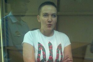 Савченко сильно похудела, но продолжает голодать