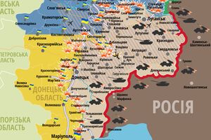 Боевики ведут огонь по всему периметру зоны АТО